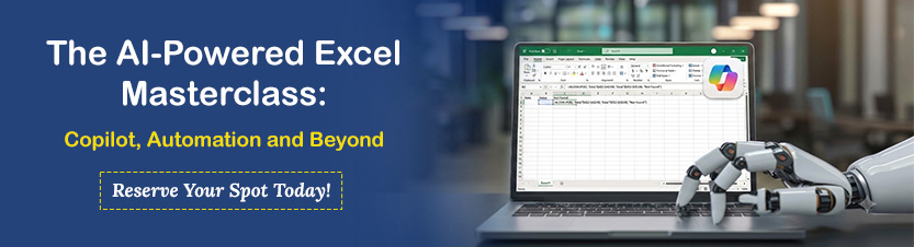 AI-Powered Excel Masterclass: Microsoft Copilot & Workflow Automation